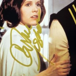 RARE-T Star Wars Hamill, Ford & Fisher Photo Limited Signature Edition Studio Licensed Custom Frame