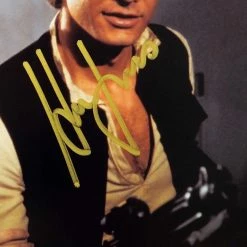 RARE-T Star Wars Hamill, Ford & Fisher Photo Limited Signature Edition Studio Licensed Custom Frame
