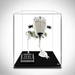 RARE-T Collectible Statues Star Wars Generation 1 - Scout Walker Custom Museum Display