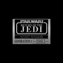 RARE-T Collectible Statues Star Wars Generation 1 - Scout Walker Custom Museum Display