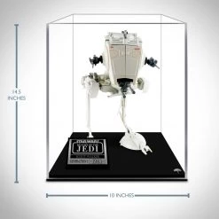 RARE-T Collectible Statues Star Wars Generation 1 - Scout Walker Custom Museum Display