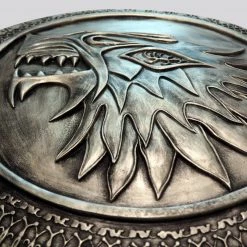 Wicked Swords & Props Game Of Thrones - Stark Handmade Shield Prop