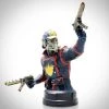 RARE-T Collectible Statues Guardians Of The Galaxy - Vintage 2014 Gentle Giant Limited Edition Star-Lord Bust Statue
