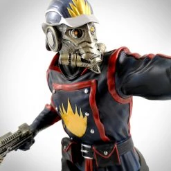 RARE-T Collectible Statues Guardians Of The Galaxy - Vintage 2014 Gentle Giant Limited Edition Star-Lord Bust Statue