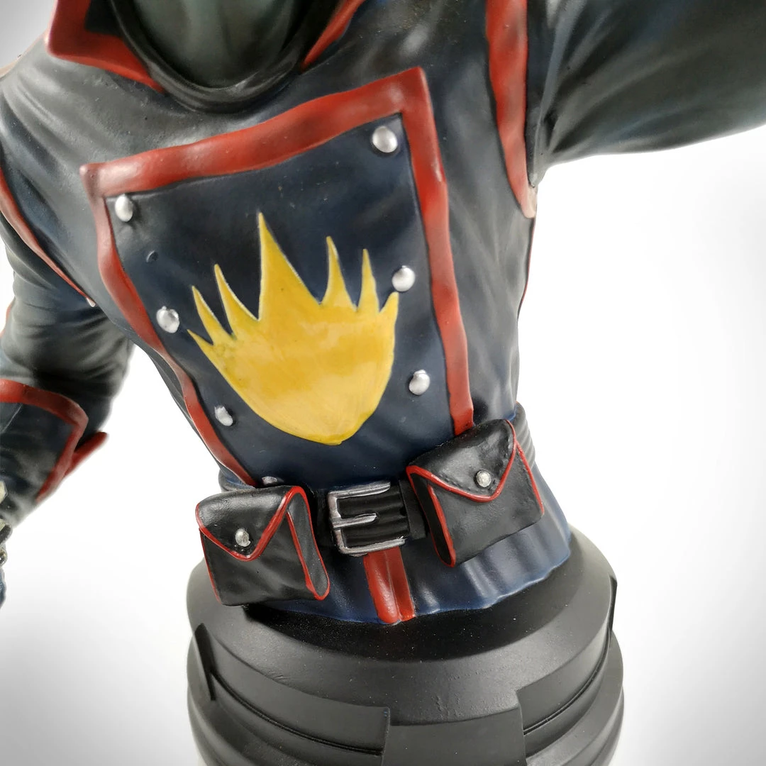 RARE-T Collectible Statues Guardians Of The Galaxy - Vintage 2014 Gentle Giant Limited Edition Star-Lord Bust Statue 7 RARE-T Collectible Statues Guardians Of The Galaxy - Vintage 2014 Gentle Giant Limited Edition Star-Lord Bust Statue