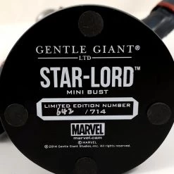 RARE-T Collectible Statues Guardians Of The Galaxy - Vintage 2014 Gentle Giant Limited Edition Star-Lord Bust Statue 13 RARE-T Collectible Statues Guardians Of The Galaxy - Vintage 2014 Gentle Giant Limited Edition Star-Lord Bust Statue
