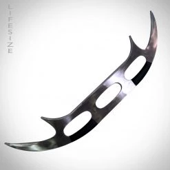 Wicked Star Trek - Lieutenant Worf Klingon Handmade Bat'Leth Sword Prop