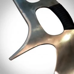 Wicked Star Trek - Lieutenant Worf Klingon Handmade Bat'Leth Sword Prop