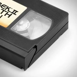 RARE-T Limited Edition Frames Star Trek II: The Wrath Of Khan Photo & VHS Limited Signature Edition Studio Licensed Custom Frame