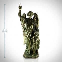 Jonathan Ready To Ship! 48 Hour Shipping! Mother And Child Authentic 19th Century Statue