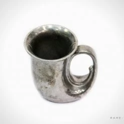 RARE-T Vintage Hand-Casted 'Armetale-Wilton/Bugle' Bar Mug/Stein Barware & Signs