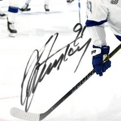 RARE-T Tampa Bay Lightning Steven Stamkos Limited Signature Edition Studio Licensed Photo Custom Frame Sports Memorabilia