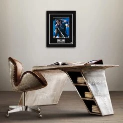 RARE-T Limited Edition Frames Aerosmith - Steven Tyler Limited Signature Edition Studio Licensed Photo Custom Frame