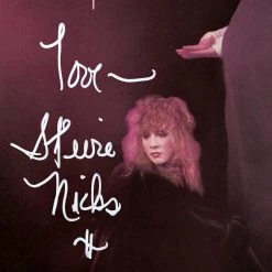 RARE-T Stevie Nicks The Wild Heart Gold LP Limited Signature Edition Studio Licensed Custom Frame Limited Edition Frames