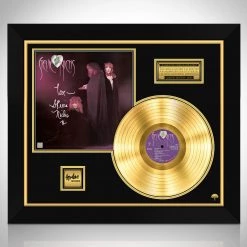 RARE-T Stevie Nicks The Wild Heart Gold LP Limited Signature Edition Studio Licensed Custom Frame Limited Edition Frames