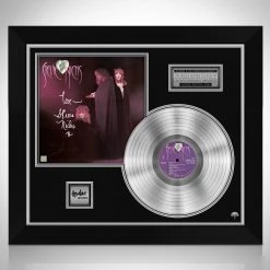 Rare-T Limited Edition Frames Stevie Nicks The Wild Heart Limited Signature Edition Studio Licensed Platinum LP Custom Frame