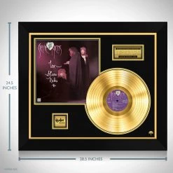 RARE-T Stevie Nicks The Wild Heart Gold LP Limited Signature Edition Studio Licensed Custom Frame Limited Edition Frames