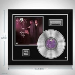 Rare-T Limited Edition Frames Stevie Nicks The Wild Heart Limited Signature Edition Studio Licensed Platinum LP Custom Frame