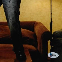 PPC Signed Memorabilia Shameless - Beckett Certified Hand-Signed Photo By William H. Macy Custom Frame