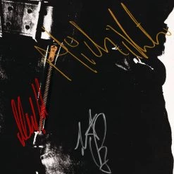 RARE-T Rolling Stones - Sticky Fingers LP Cover Limited Signature Edition Studio Licensed Custom Frame