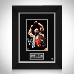 RARE-T Sports Memorabilia Stone Cold Steve Austin Photo Limited Signature Edition Licensed Custom Frame