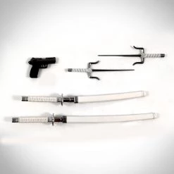 Les Envahisseurs Collectible Statues G.I. Joe- Limited Edition Hot Toys Retaliation Storm Shadow Articulated Figure