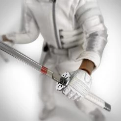 Les Envahisseurs Collectible Statues G.I. Joe- Limited Edition Hot Toys Retaliation Storm Shadow Articulated Figure