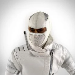 Les Envahisseurs Collectible Statues G.I. Joe- Limited Edition Hot Toys Retaliation Storm Shadow Articulated Figure