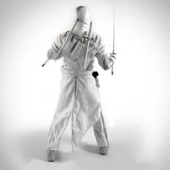 Les Envahisseurs Collectible Statues G.I. Joe- Limited Edition Hot Toys Retaliation Storm Shadow Articulated Figure