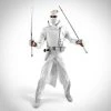 Les Envahisseurs Collectible Statues G.I. Joe- Limited Edition Hot Toys Retaliation Storm Shadow Articulated Figure
