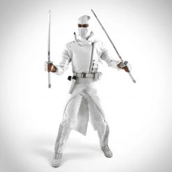 Les Envahisseurs Collectible Statues G.I. Joe- Limited Edition Hot Toys Retaliation Storm Shadow Articulated Figure