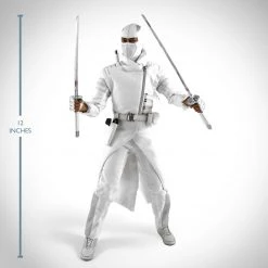 Les Envahisseurs Collectible Statues G.I. Joe- Limited Edition Hot Toys Retaliation Storm Shadow Articulated Figure
