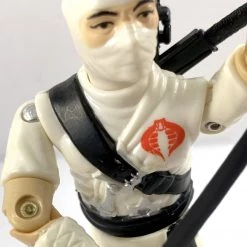 RARE-T Collectible Statues 1984 G.I. Joe - Complete Storm Shadow Museum Display