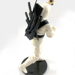 RARE-T Collectible Statues 1984 G.I. Joe - Complete Storm Shadow Museum Display