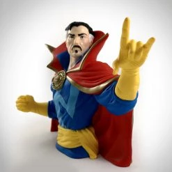Grosnor Dr Strange In Classic Pose Premium Limited Edition Bust Bank Statue