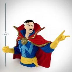Grosnor Dr Strange In Classic Pose Premium Limited Edition Bust Bank Statue