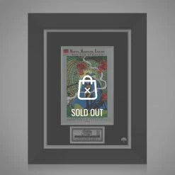 RARE-T Signed Comic Memorabilia Doctor Strange Milestone Edition (1995) #1 Comic Book Hand-Signed By Stan Lee Custom Frame