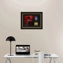 RARE-T Limited Edition Frames Stranger Things Script Limited Signature Edition Studio Licensed Custom Frame