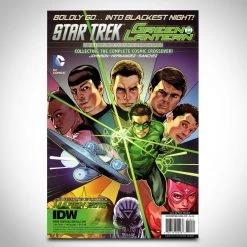 Rare-T Street Fighter X G.I.Joe (2016) #1 - Hand-Signed Comic Book By Writer Aubrey Sitterson Custom Frame