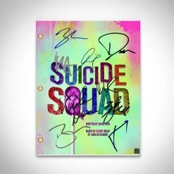 RARE-T Limited Edition Frames Suicide Squad Script Limited Signature Edition Studio Licensed Custom Frame