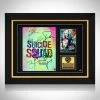 RARE-T Limited Edition Frames Suicide Squad Script Limited Signature Edition Studio Licensed Custom Frame