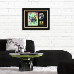 RARE-T Limited Edition Frames Suicide Squad Script Limited Signature Edition Studio Licensed Custom Frame