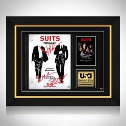 RARE-T Suits Script Limited Signature Edition Studio Licensed Custom Frame Limited Edition Frames
