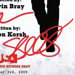 RARE-T Suits Script Limited Signature Edition Studio Licensed Custom Frame Limited Edition Frames