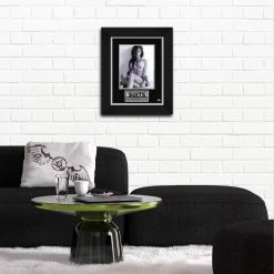 RARE-T Limited Edition Frames Meghan Markle Duchess Of Sussex Suits Limited Signature Edition Licensed Photo Custom Frame