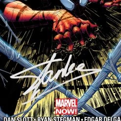 RARE-T Limited Edition Frames The Superior Spider-Man #1 Stan Lee Limited Signature Edition Comic Book Cover Art Custom Frame