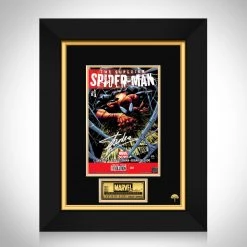 RARE-T Limited Edition Frames The Superior Spider-Man #1 Stan Lee Limited Signature Edition Comic Book Cover Art Custom Frame