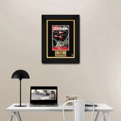 RARE-T Limited Edition Frames The Superior Spider-Man #1 Stan Lee Limited Signature Edition Comic Book Cover Art Custom Frame