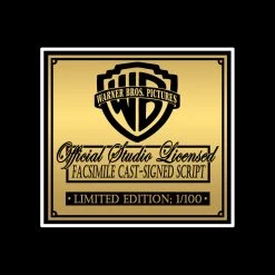 RARE-T Limited Edition Frames Superman Movie Script Limited Signature Edition Studio Licensed Custom Frame