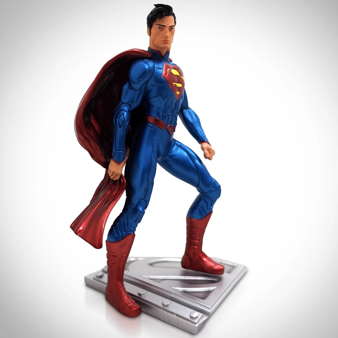 Grosnor Superman- Man Of Steel Limited Edition Statue By Artist John Romita & Sculptor Paul Harding Collectible Statues 1 Grosnor Superman- Man Of Steel Limited Edition Statue By Artist John Romita & Sculptor Paul Harding Collectible Statues